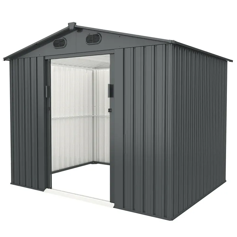 Metal Storage Shed For Sale — view 3