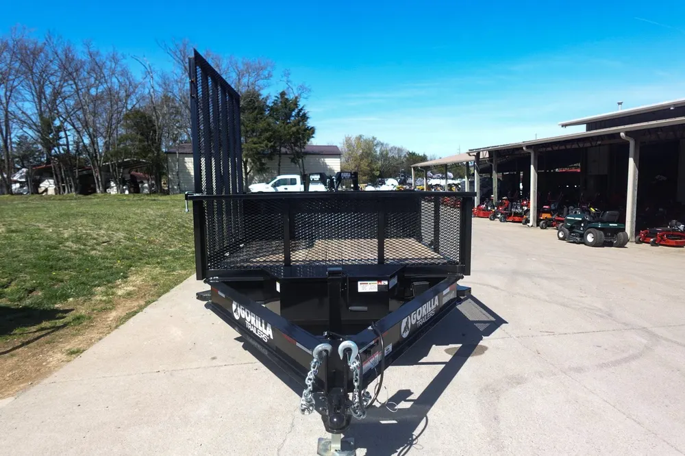 7×16 IBeam Hybrid Hydraulic Dump Trailer with 2ft Sides (2) 6K Axles — view 2