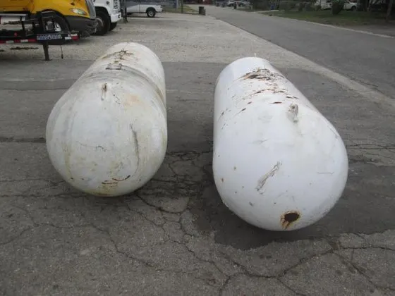 Buy Used 500 Gallon Propane Tanks Online Scrap Tanks — view 2