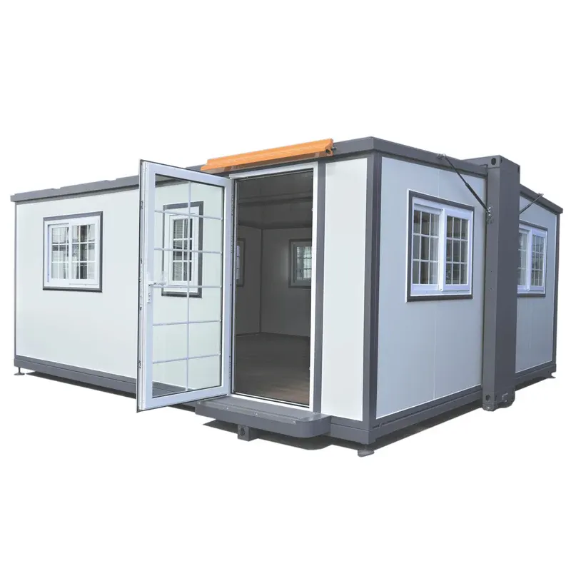 Mobile Expandable Prefab House 20ft — view 7