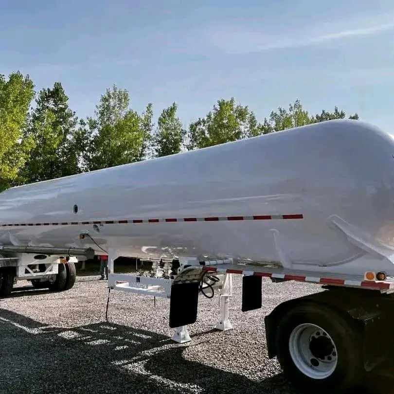 Buy 11600 Gallon Industrial Gas Tank Trailer Online MC-331 LPG LIQUID TANKER IN STOCK — view 6
