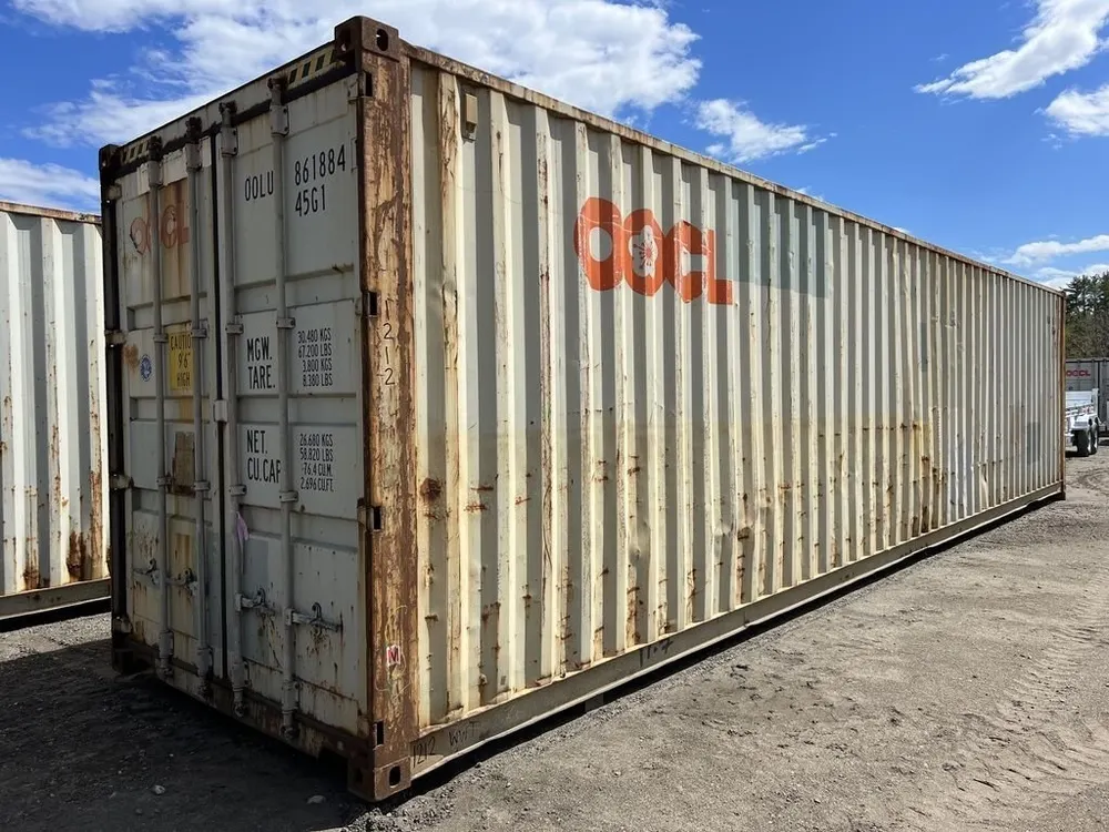 40-Fuß-High-Cube-Lagercontainer, wind- und wasserdicht (WWT)
