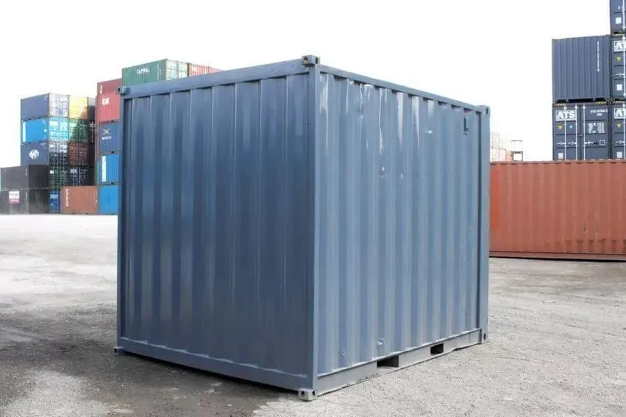 10′-Seecontainer, kompakter Lagercontainer