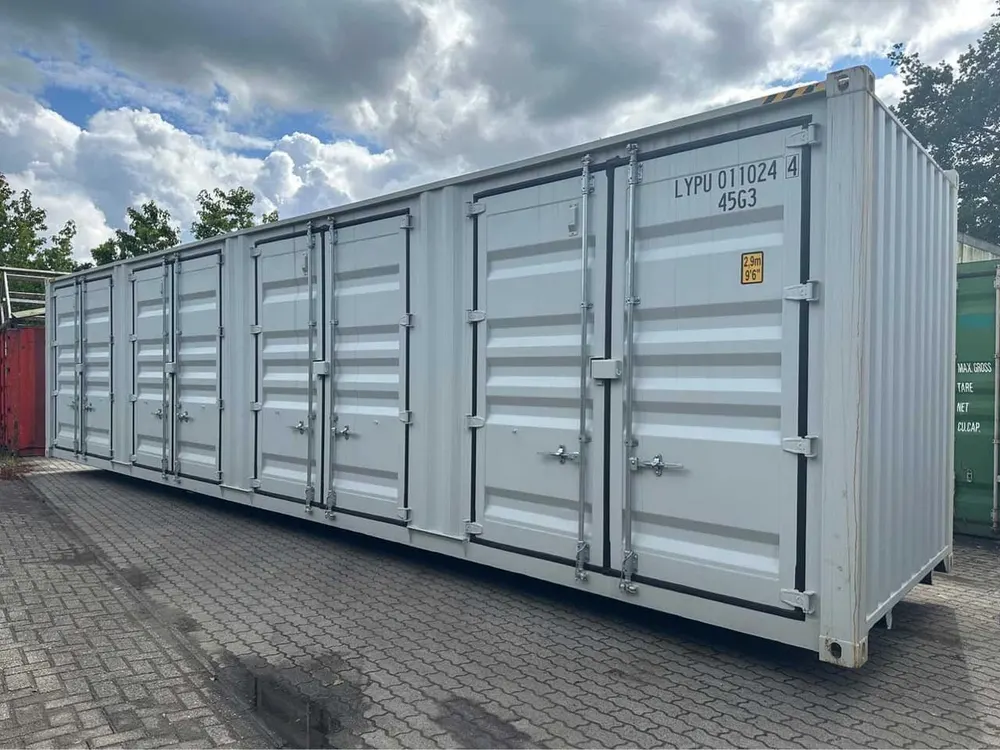 New 40ft Side Opening Container — view 12