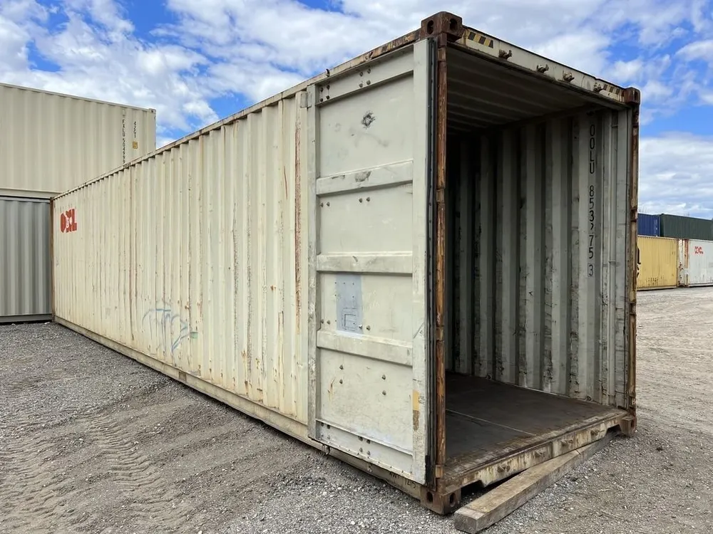 40ft Storage Container High Cube Wind and Water Tight — view 7