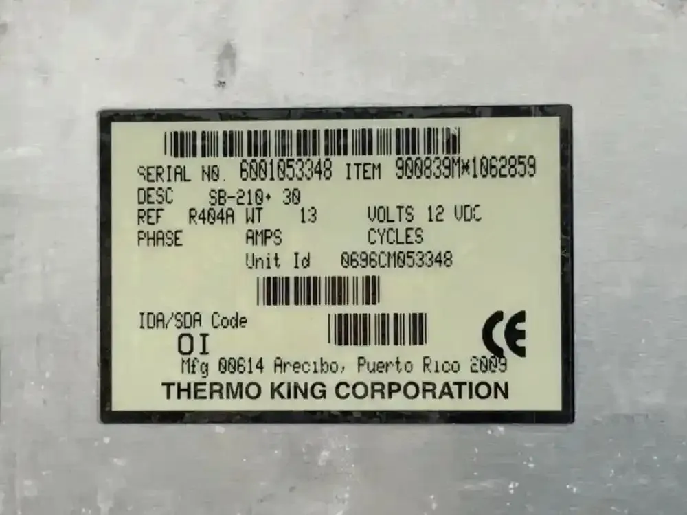 Buy Thermo King SB-210 Units Online SB-210+ Units For Sale — view 10