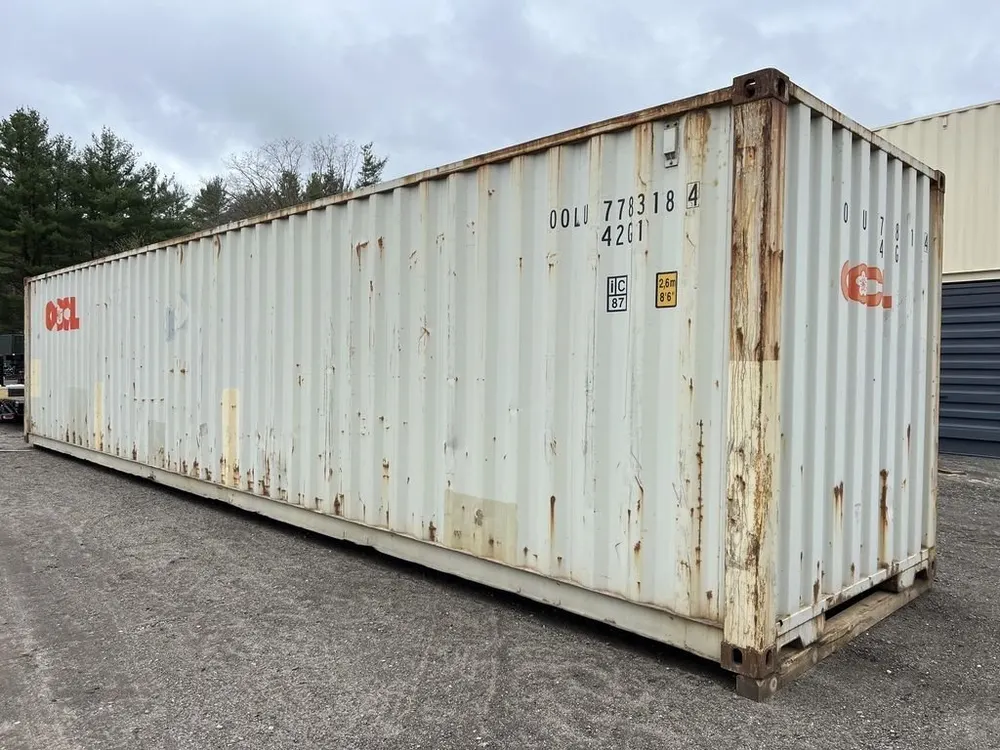 40-Fuß-Lagercontainer Standardhöhe, wind- und wasserdicht
