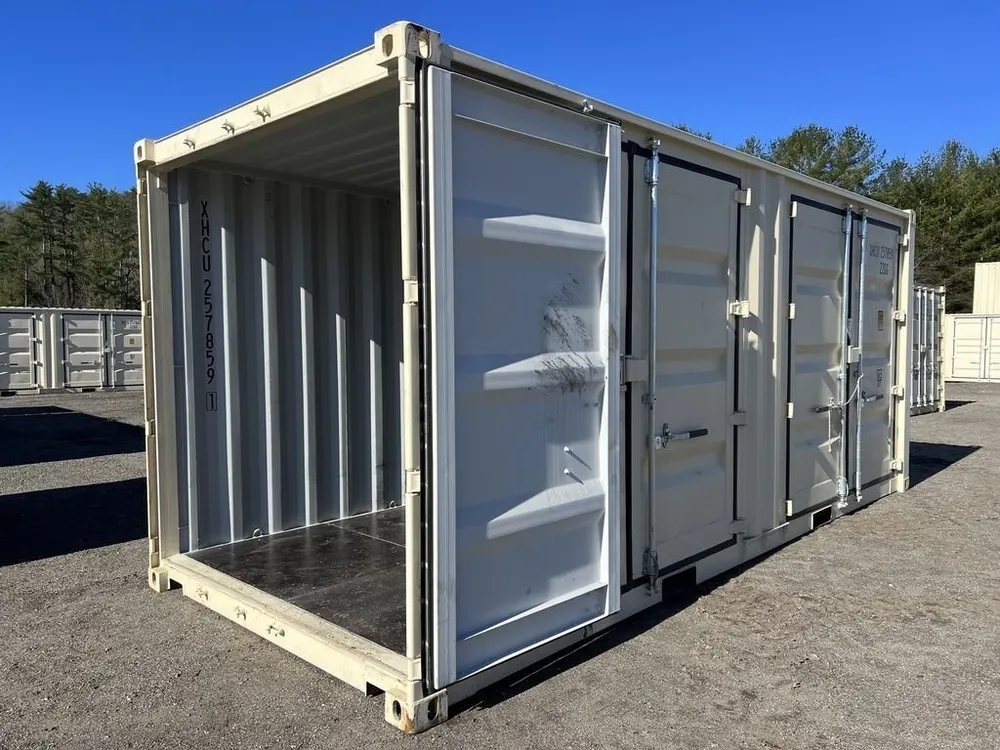 20 ft Storage Container Standard Height One Trip Side Doors — view 12