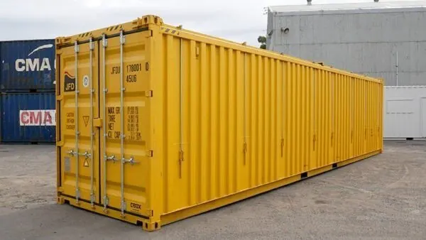 40-Fuß-High-Cube-Open-Top-Container