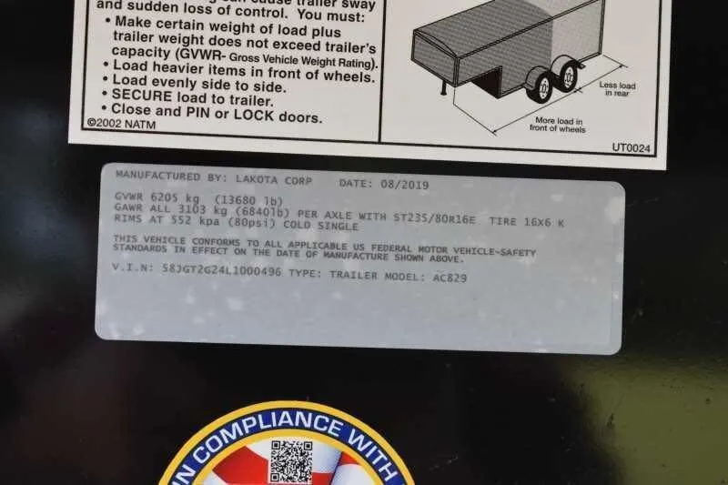 2020 Lakota Colt 8209SO 2 Horse Trailer with 9′ Short Wall — view 11