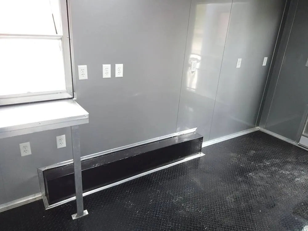 8.5 x 20′ Cobalt Blue Food Vending Concession Food Trailer — view 3