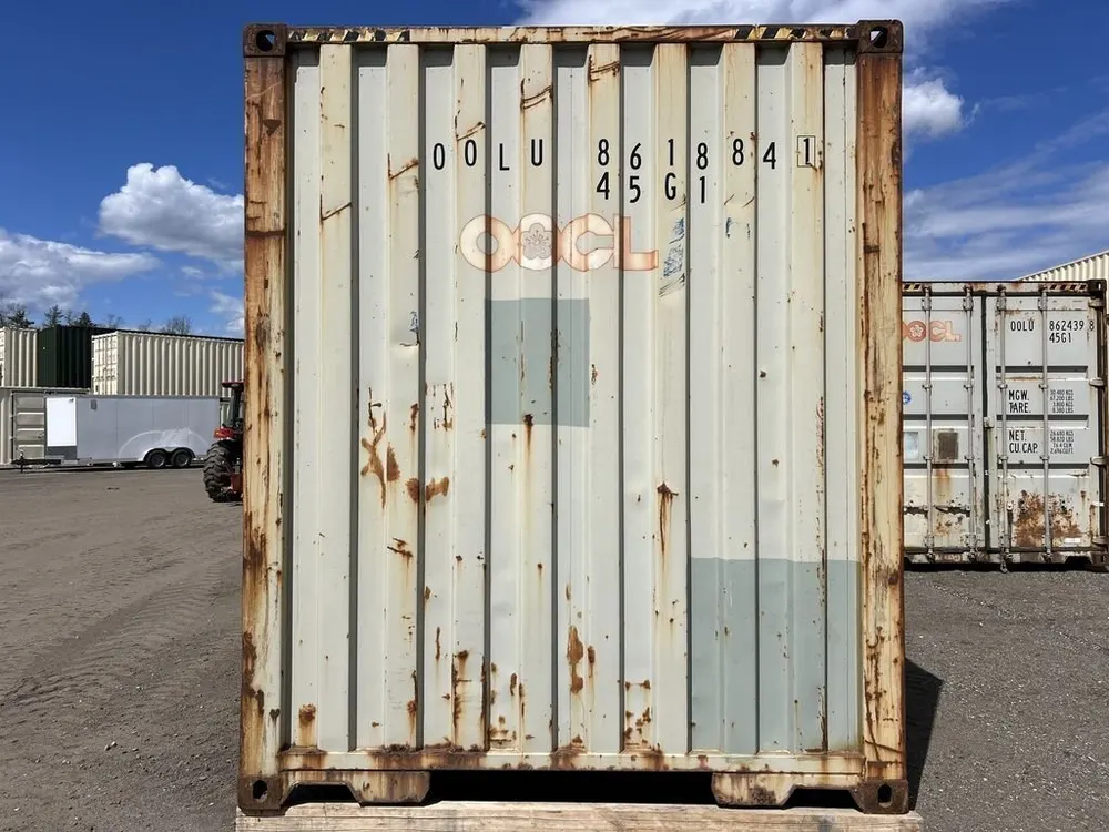 40-Fuß-High-Cube-Lagercontainer, wind- und wasserdicht (WWT)
