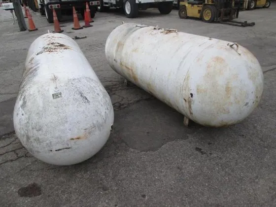 Buy Used 500 Gallon Propane Tanks Online Scrap Tanks — view 3