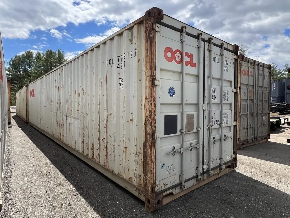 40-Fuß-Lagercontainer, Standardhöhe, cargo-tauglich (CW)