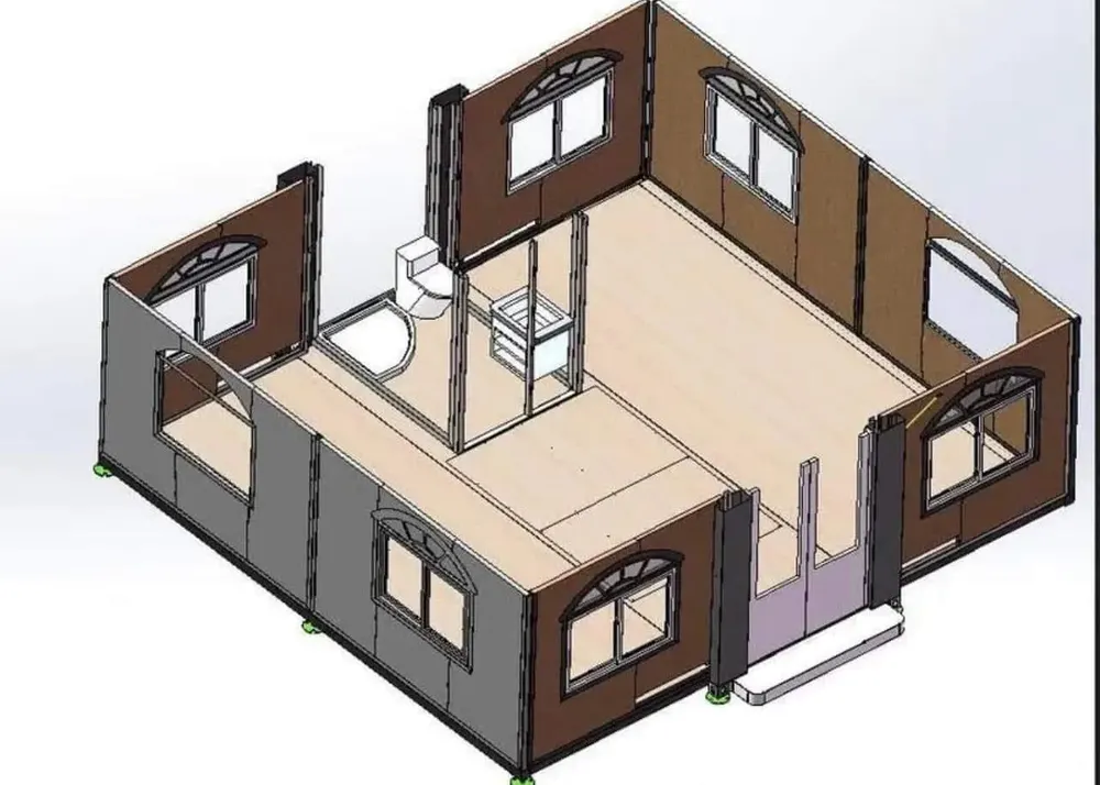 Mobile Expandable Prefab House — view 12
