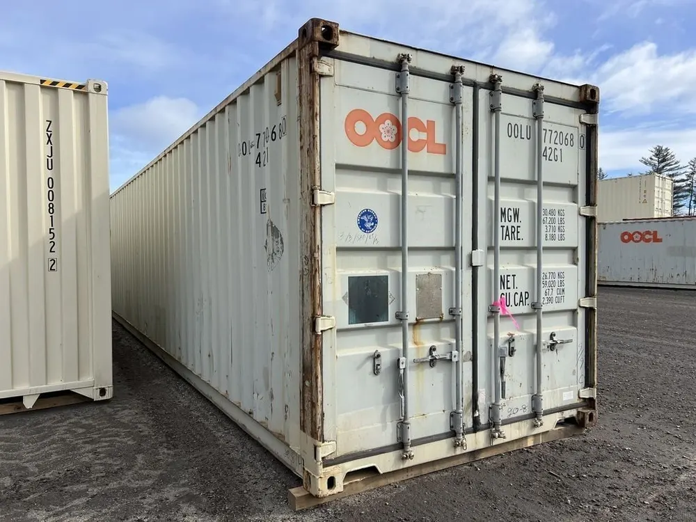 40-Fuß-Lagercontainer Standardhöhe, cargo-tauglich (CW)