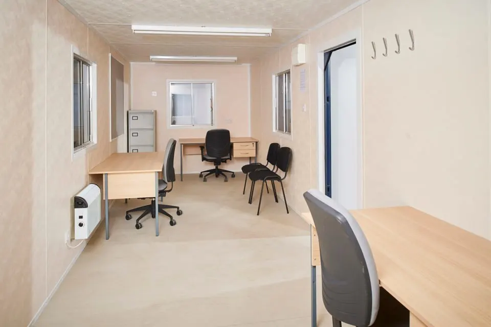 24Ft Cabin Office — view 3