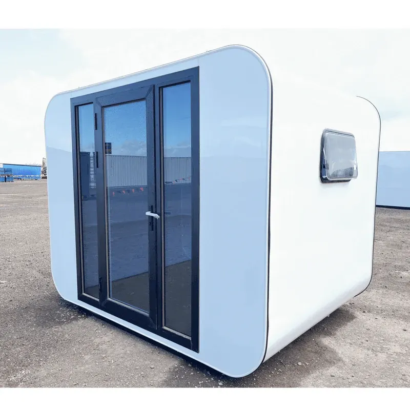 Modern Tiny Office Tiny House 10ft — view 4
