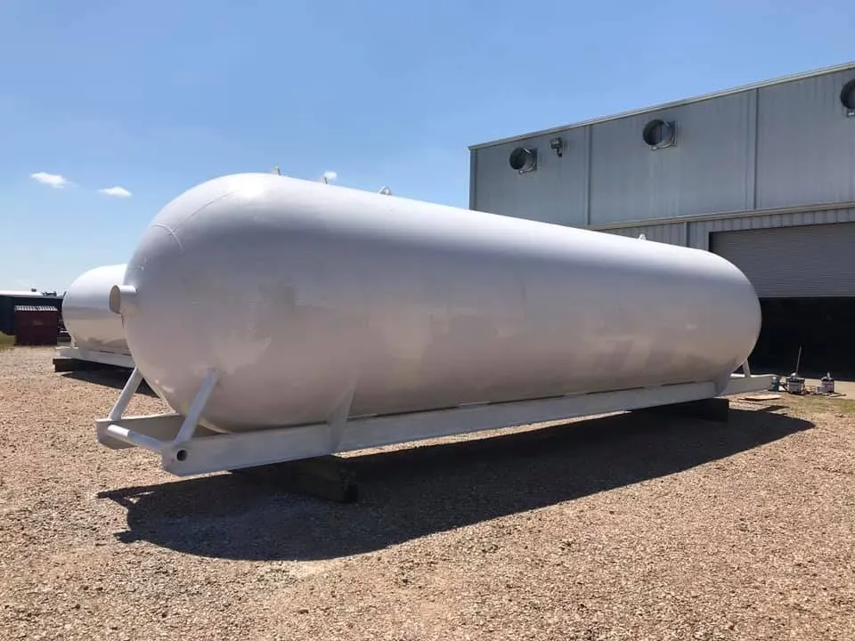Buy 18000 Gallon Skid Tanks Online ASME Storage Tanks on Skids — view 11