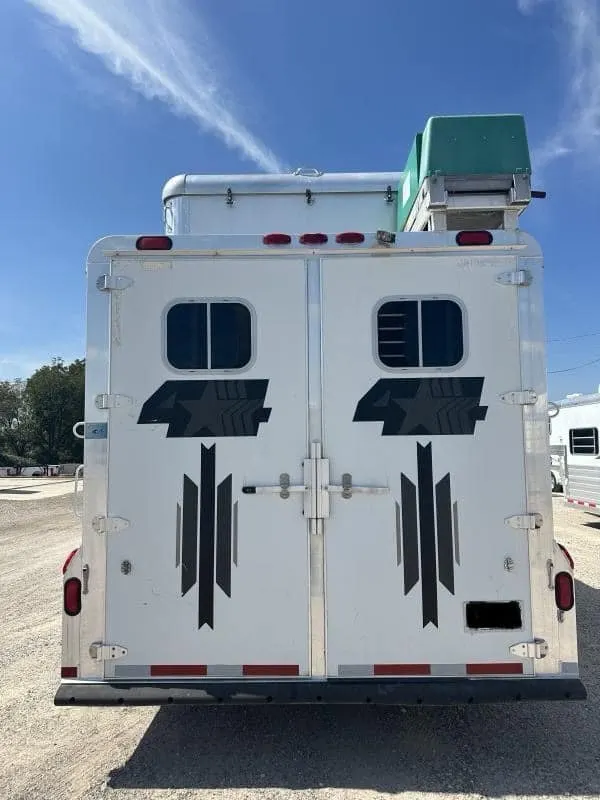 2007 4 Star 4 Horse 14′ Outlaw LQ Slide Out — view 4