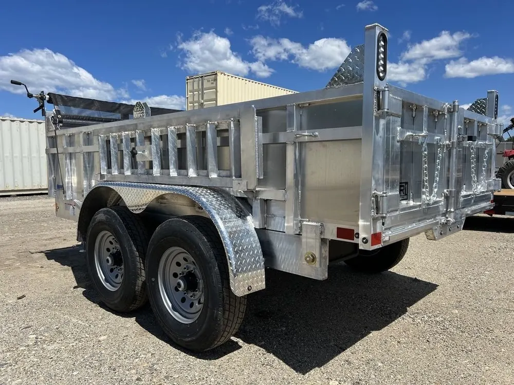 2024 Cargo Pro Dump Trailer — view 6