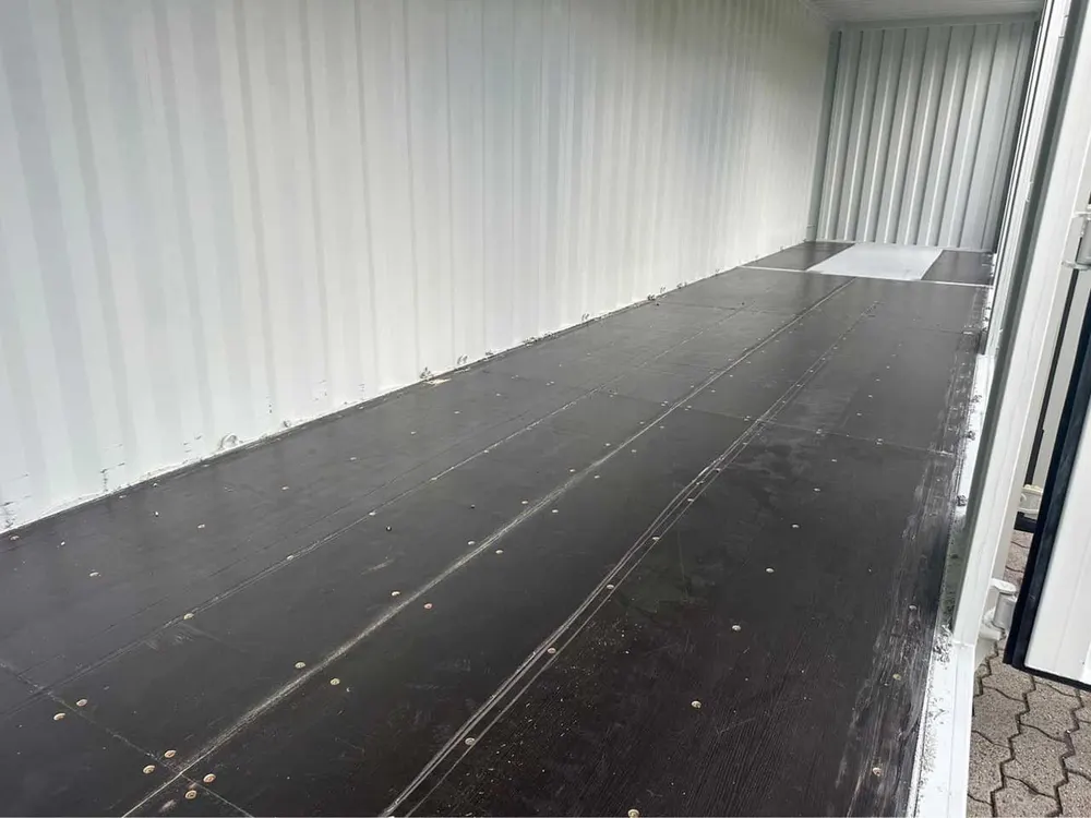 40-Fuß-Container mit seitlicher Öffnung, neuwertig