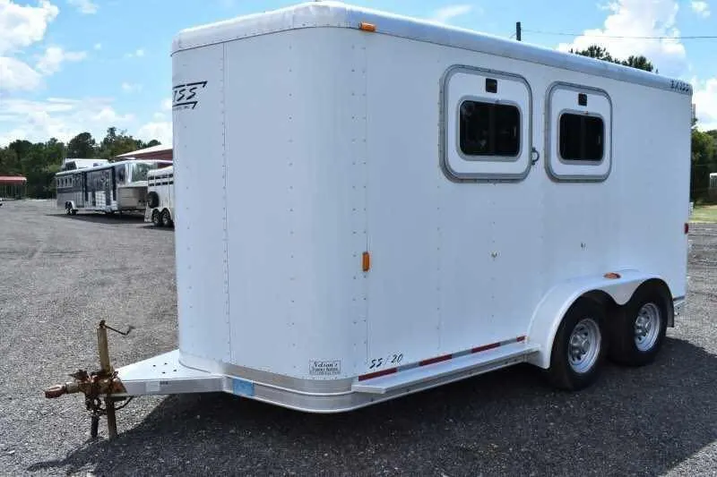 2002 Exiss SS20 2 Horse Trailer — view 3