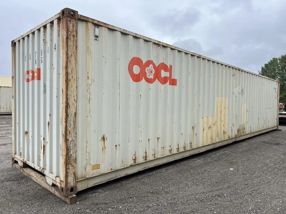 40-Fuß-Lagercontainer Standardhöhe, wind- und wasserdicht