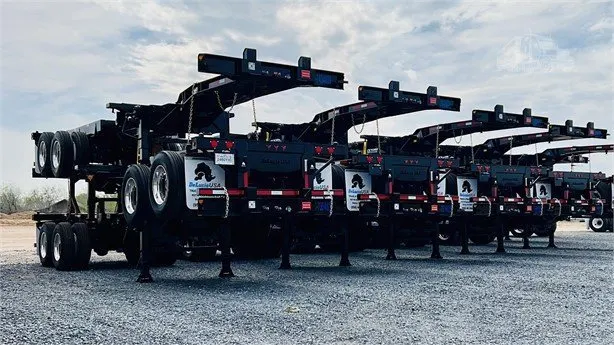 Buy 2024 De Lucio USA 40/20 Extendable Chassis Online New — view 2