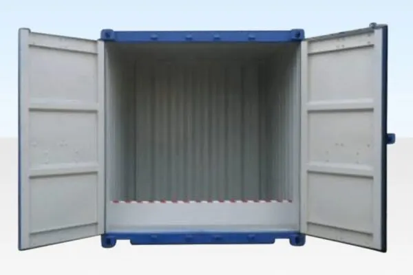 10Ft X 8Ft Raised Bunded Store — view 4