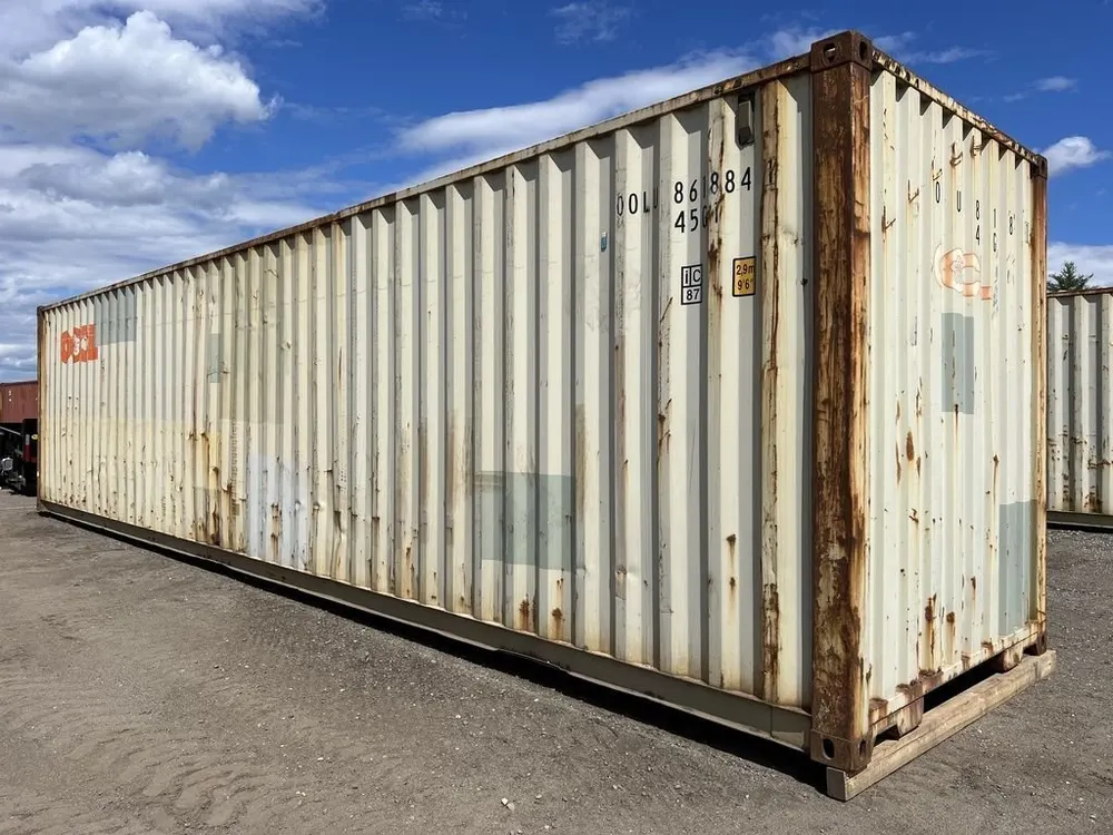40-Fuß-High-Cube-Lagercontainer, wind- und wasserdicht (WWT)