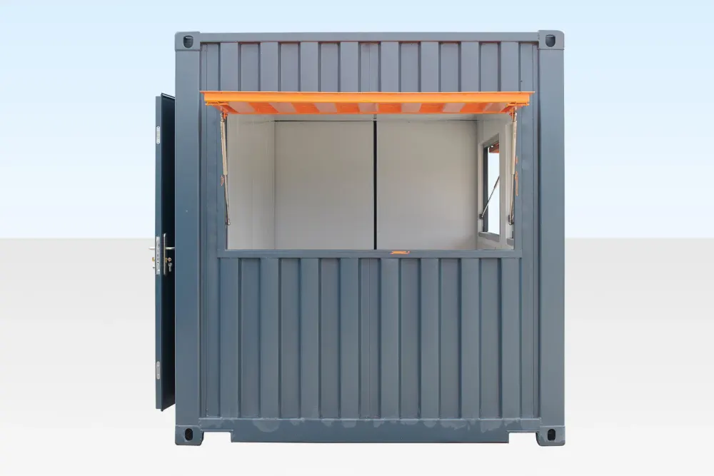20ft Shipping Container Cafe — view 7