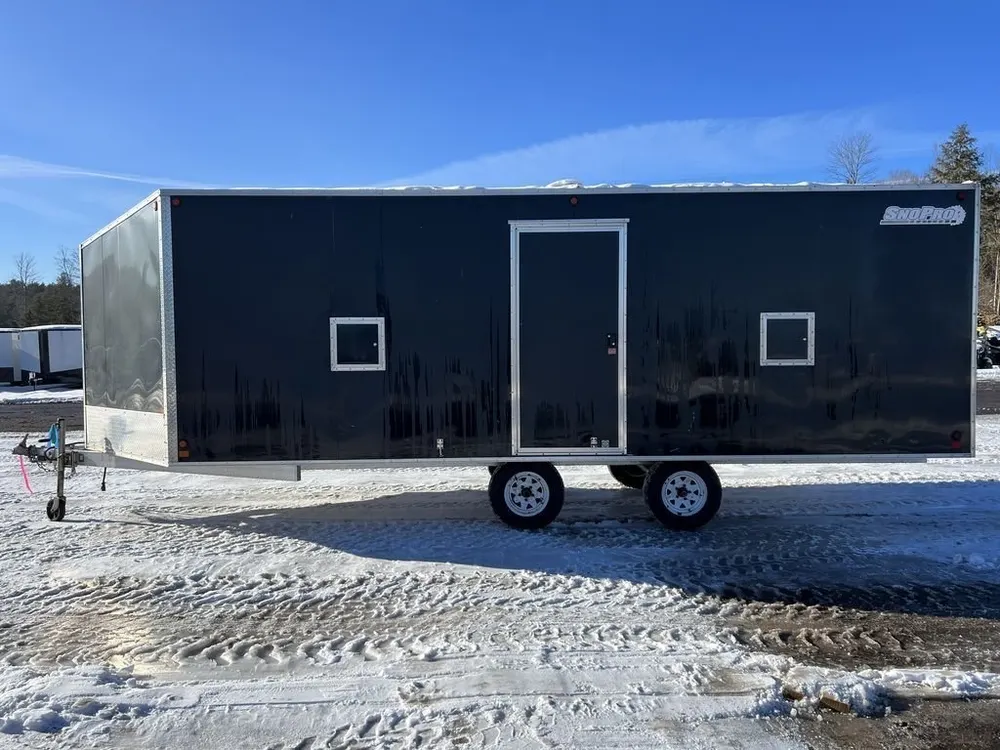 2008 Sno Pro 101×20 Aluminum 4-Place w/Interior Spare Mount, Mats & Guides — view 7