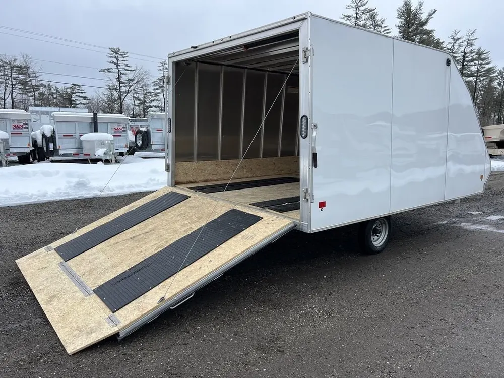 High Country Trailers 101×12 Aluminum 2-Place Hybrid w/Track Mats — view 12