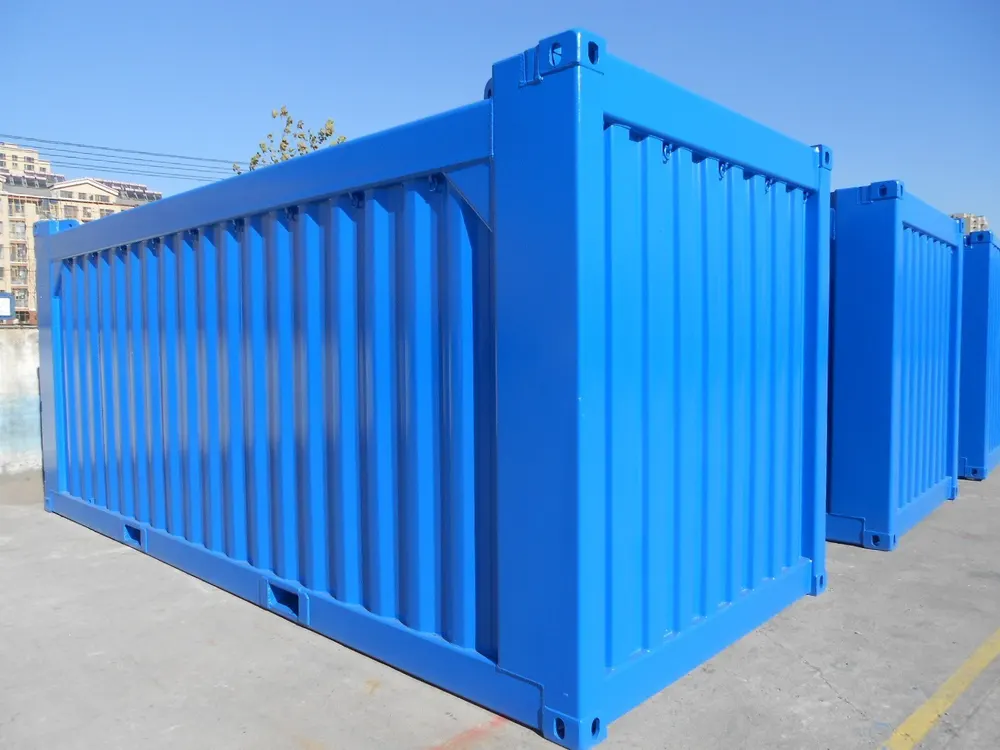 Buy 20ft DNV Offshore Open Top Containers Online DNV 2.7-1 Certified Units — view 12