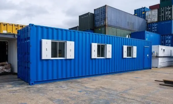40-Fuß-Bürocontainer, mobile Büroeinheit