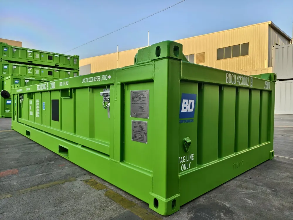 20-Fuß-Half-Height-Offshore-Container DNV 2.7-1