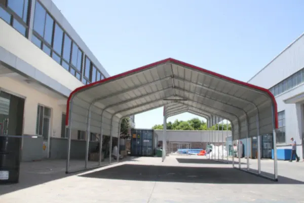 Golden Mount Classic Steel Carport — view 3