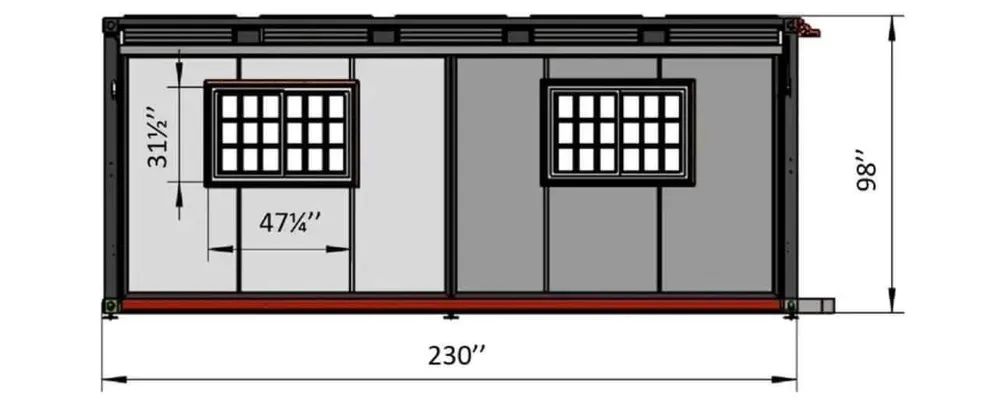 Mobile Expandable Prefab House — view 7