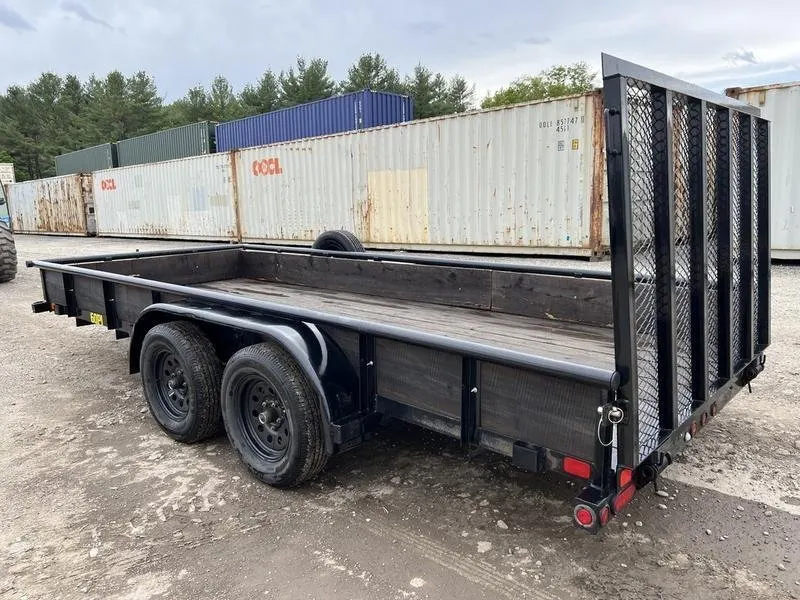 2021 Big Tex Trailers 6.5×16 6K Utility w/Ramp Gate & Spare Tire — view 6