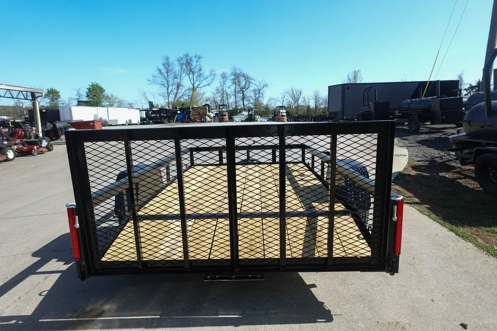 6′ 4″ x 10 Utility Trailer Dovetail Powder Coated 3,500lb Axle — view 8