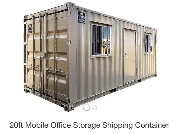 20-Fuß-Bürocontainer mit Klimagerät