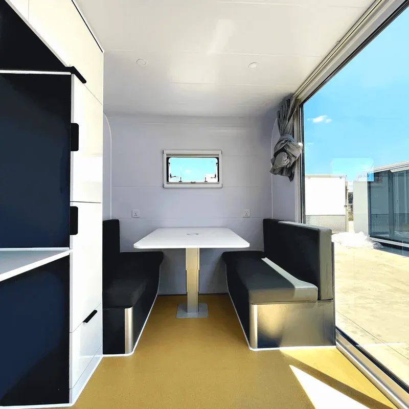 Outdoor Living and Working Tiny House 16ft — view 6