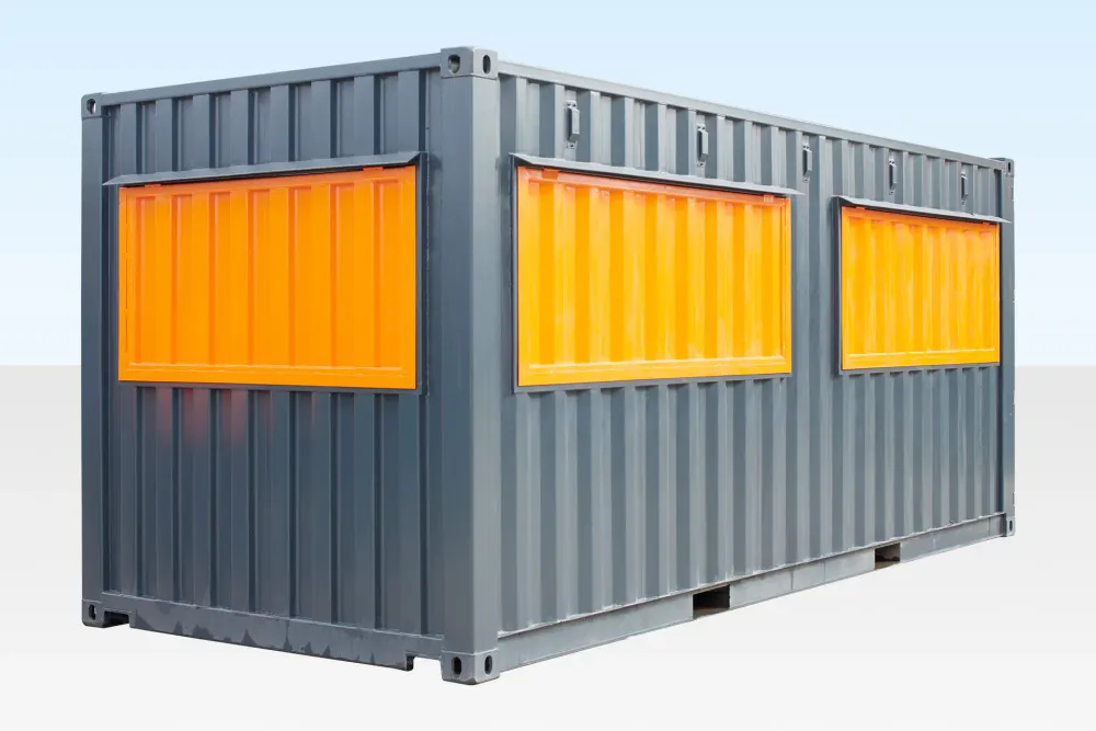 20ft Shipping Container Cafe — view 5