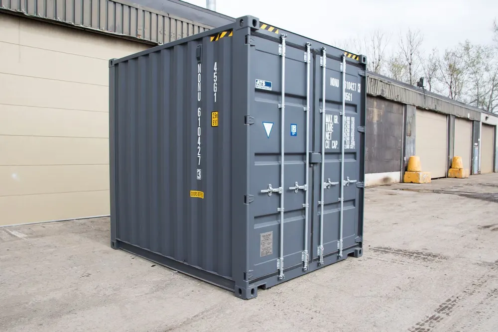 10-Fuß-High-Cube-Container für Lager und Transport