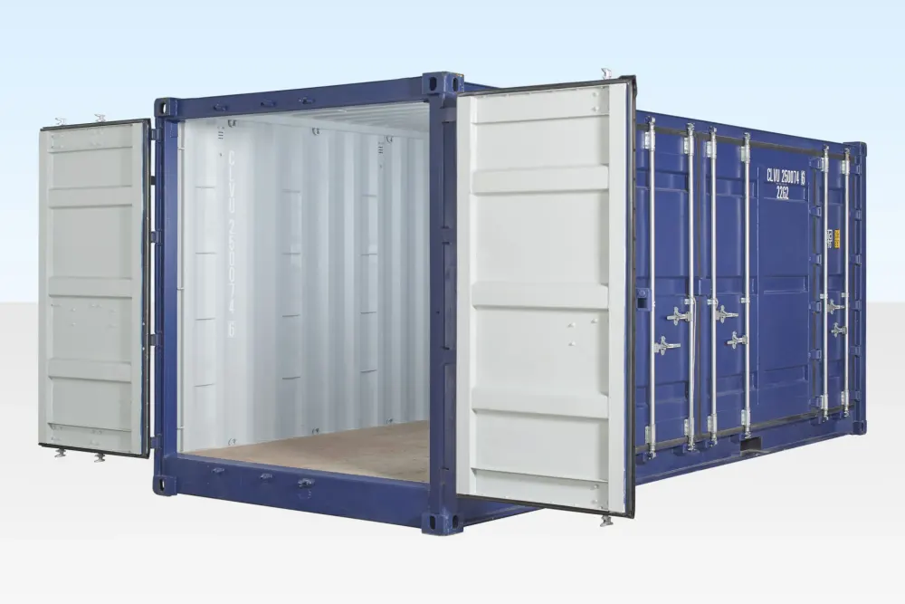 20-Fuß-Open-Side-Container mit vollem Seitenzugang
