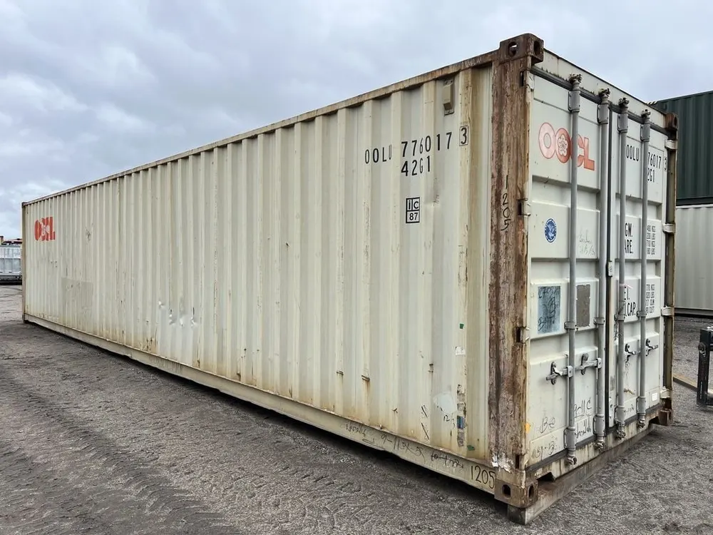 40′-Lagercontainer Standardhöhe, cargo-tauglich, Baujahr 2024
