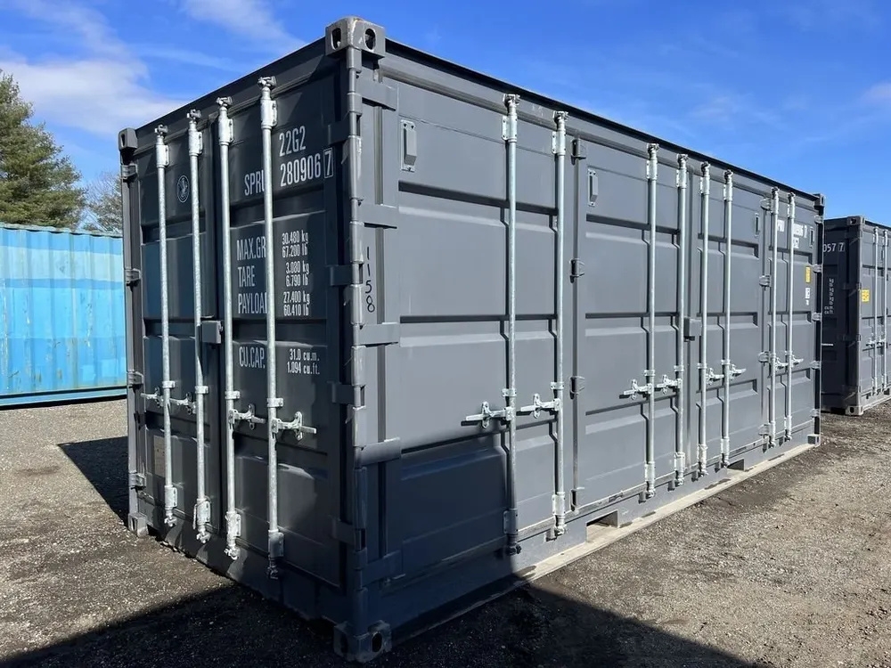 20-Fuß-Lagercontainer, Standardhöhe