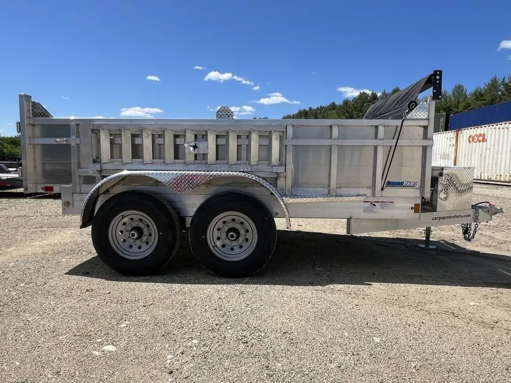 2024 Cargo Pro Dump Trailer — view 8