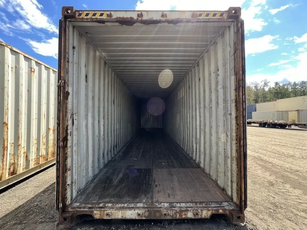 40-Fuß-High-Cube-Lagercontainer, wind- und wasserdicht (WWT)
